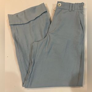 Bershka women’s pants, extra small light, blue/gray